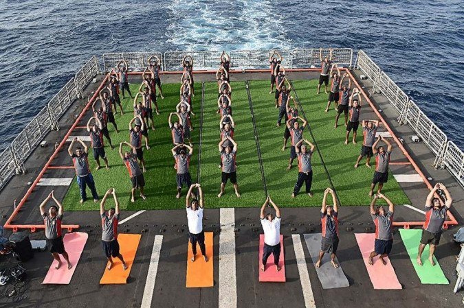  (crédito: INDIAN MINISTRY OF DEFENCE / AFP)