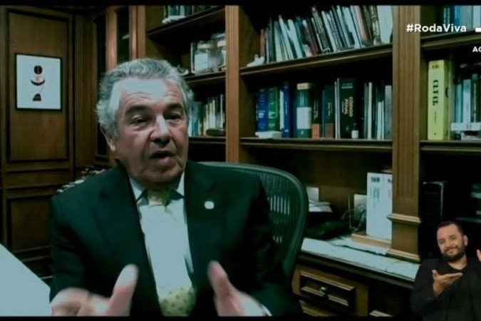 (crédito: Reprodução/TV Cultura) (crédito: Reprodução/TV Cultura)