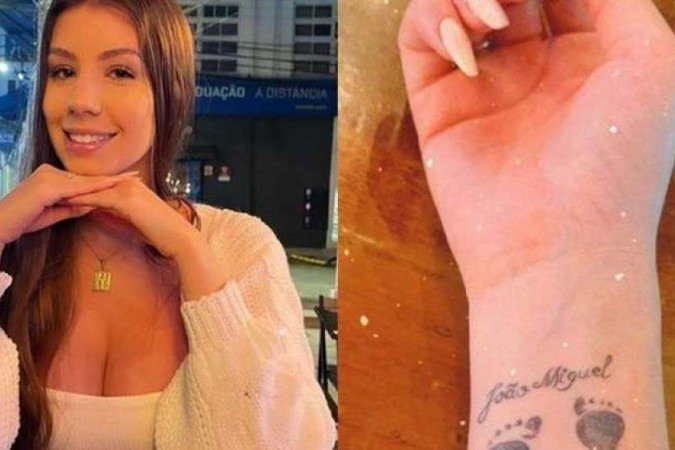 Maria Lina Deggan faz post sobre estado emocional após morte do filho (foto: Reprodução/Instagram)