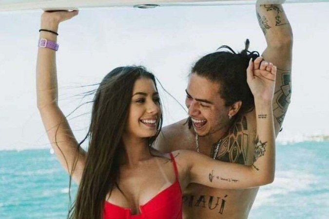 (crédito: Maria Lina e Whindersson Nunes (foto: Reprodução/Instagram)) (crédito: Maria Lina e Whindersson Nunes (foto: Reprodução/Instagram))