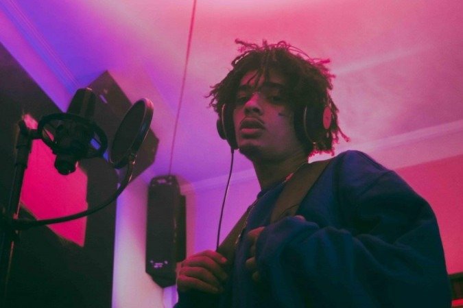 PiátheKid em clipe do novo single 'Lxxx' - (crédito: Juliana Uepa/Divulgação) PiátheKid em clipe do novo single 'Lxxx' - (crédito: Juliana Uepa/Divulgação)