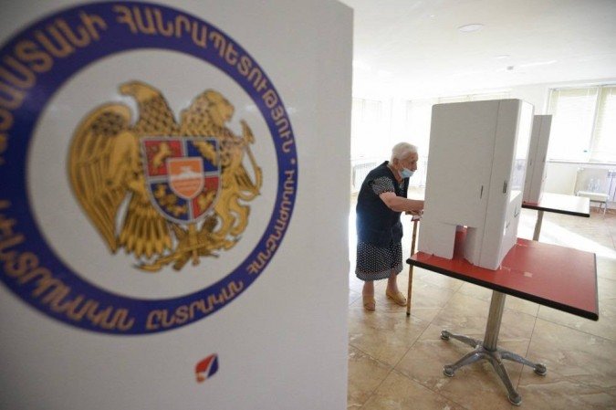  (crédito: Karen MINASYAN / AFP)