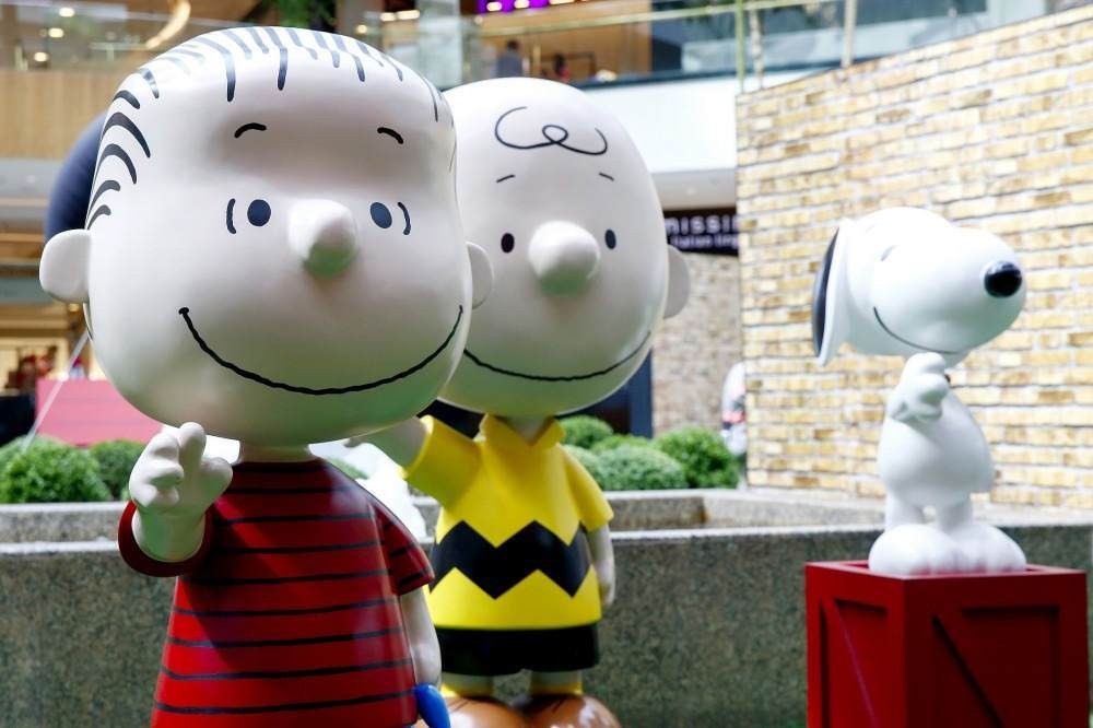 Turma do Snoopy ganha exposição de aniversário gratuita no ParkShopping