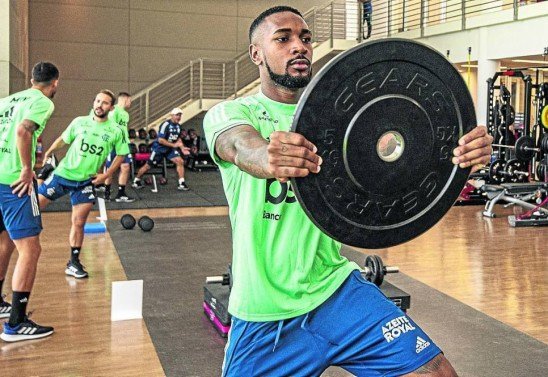 Alexandre Vidal/Flamengo - 28/1/20