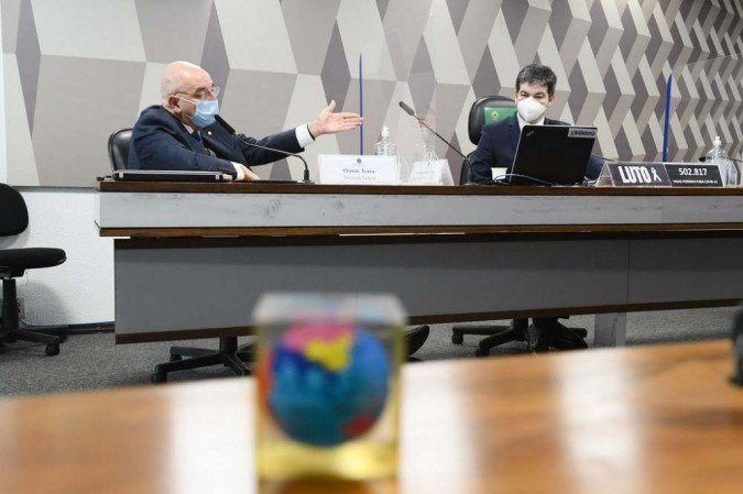  (crédito: Marcos Oliveira/Agência Senado)