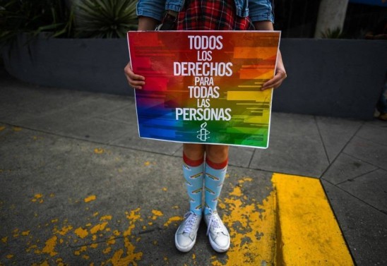 Parada Orgulho LGBT+ em Caracas, Venezuela / Federico PARRA / AFP