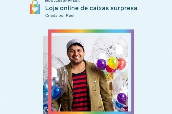Uma das ações do movimento é o perfil no Instagram Feito com Orgulho (@feitocomorgulho) - (crédito: instagram) Uma das ações do movimento é o perfil no Instagram Feito com Orgulho (@feitocomorgulho) - (crédito: instagram)