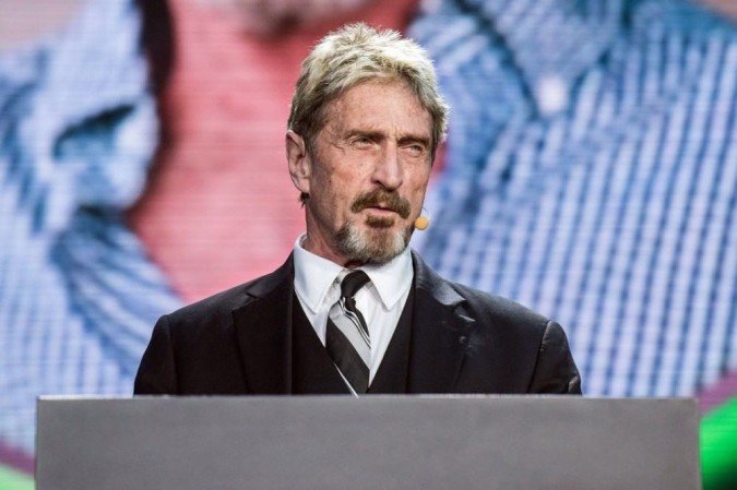 (crédito: John McAfee / FRED DUFOUR / D.A PRESS) (crédito: John McAfee / FRED DUFOUR / D.A PRESS)