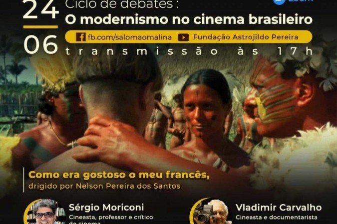 (crédito: Fundação Astrojildo Pereira/Divulgação) (crédito: Fundação Astrojildo Pereira/Divulgação)