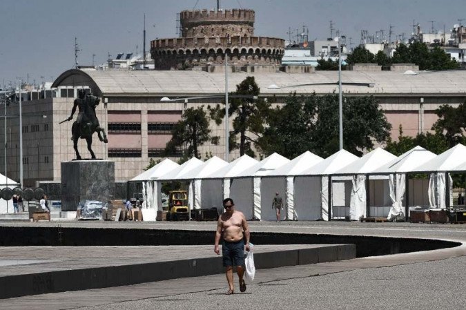 (crédito: Sakis MITROLIDIS / AFP) (crédito: Sakis MITROLIDIS / AFP)