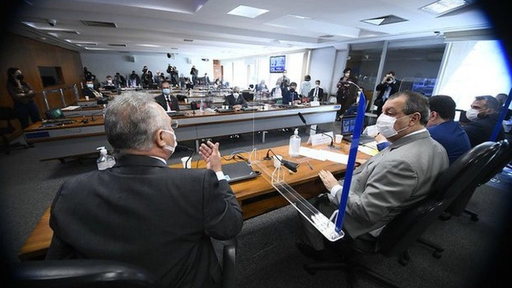 Gigantesco volume de documentos desafia investigação da CPI da Covid