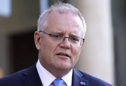 Scott Morrison, primeiro-ministro australiano - (crédito: Thomas SAMSON / AFP) Scott Morrison, primeiro-ministro australiano - (crédito: Thomas SAMSON / AFP)