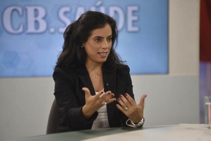 Especialista em sono, a psicóloga Mônica Muller foi a entrevistada do CB Saúde -  (crédito: Minervino Junior/CB/DA Press)