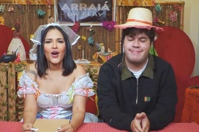 (crédito: Flay/Instagram/Reprodução) (crédito: Flay/Instagram/Reprodução)