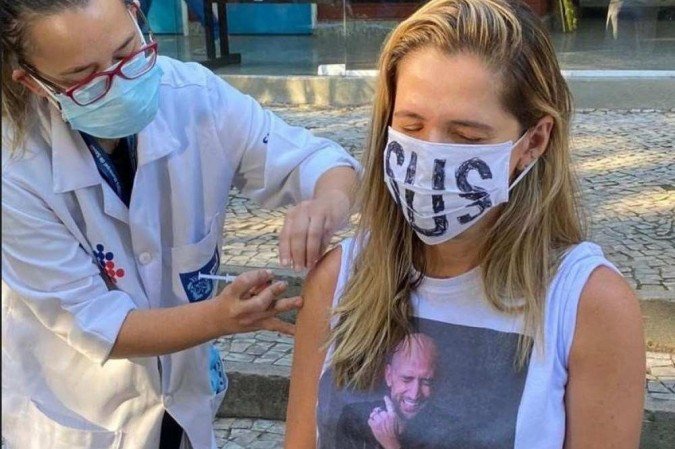 (crédito: Ingrid Guimarães/Instagram/Reprodução) (crédito: Ingrid Guimarães/Instagram/Reprodução)