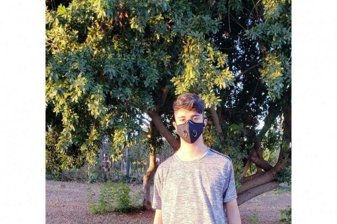 Ricardo apostou em uma rotina e em um plano de estudos bem definidos para se preparar para a prova