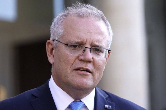 Scott Morrison, primeiro-ministro australiano - (crédito: Thomas SAMSON / AFP) Scott Morrison, primeiro-ministro australiano - (crédito: Thomas SAMSON / AFP)