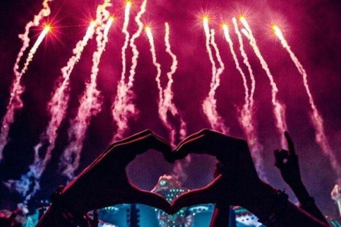 (crédito: Tomorrowland/Instagram/Reprodução) (crédito: Tomorrowland/Instagram/Reprodução)