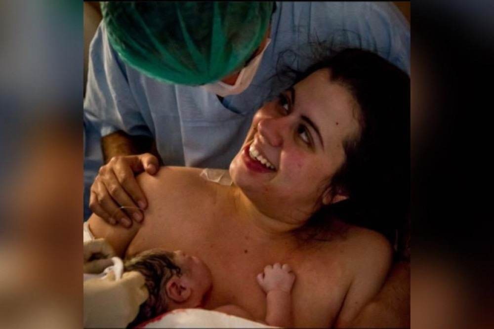 Sâmia Bomfim anuncia nascimento do primeiro filho: 