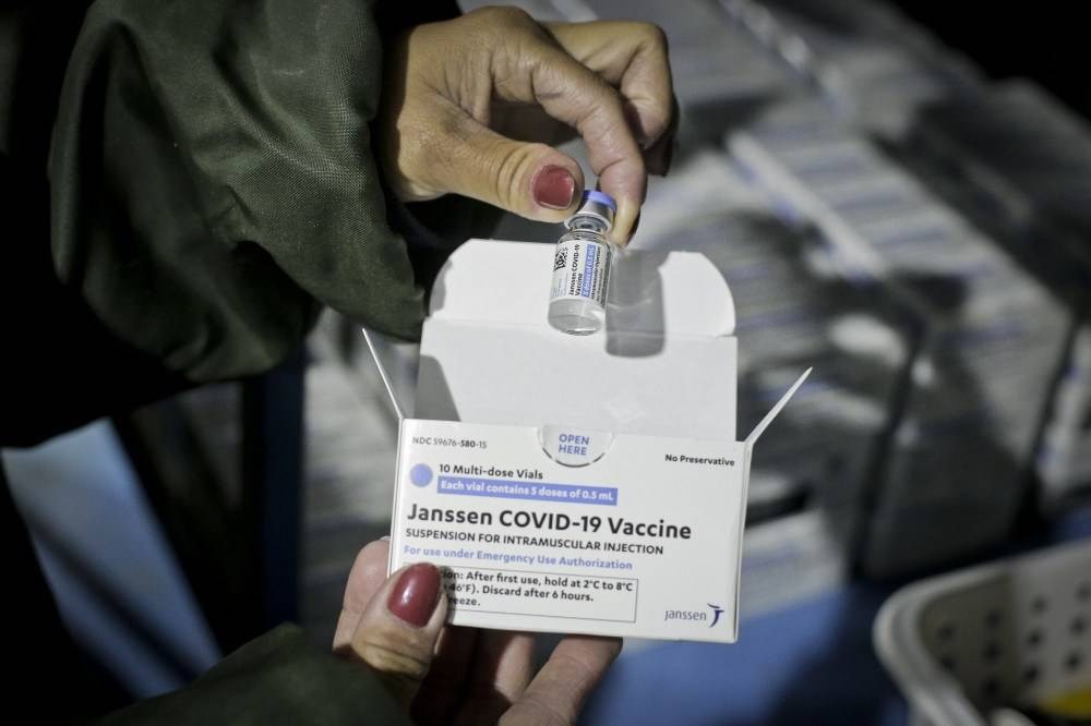 EUA vai enviar 3 milhões de doses da vacina da Janssen para o Brasil