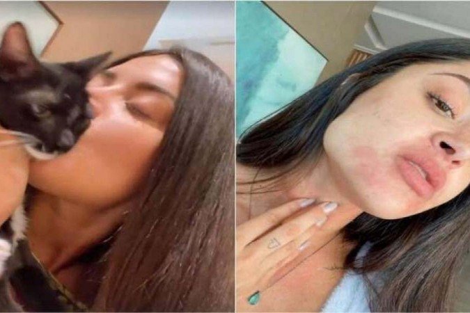 (crédito: Aline Riscado/Instagram/Reprodução) (crédito: Aline Riscado/Instagram/Reprodução)