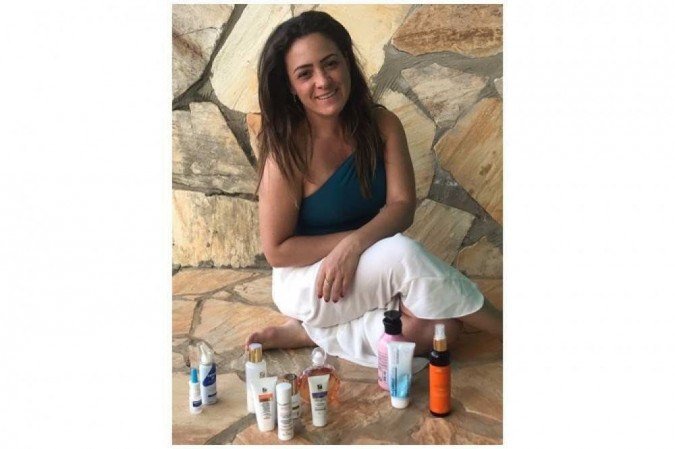 Propensa a alergias, Carla sofre durante a seca, mas ama os dias frios e ensolarados desta época