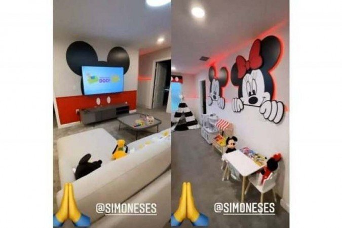 Simone compra mansão nos Estados Unidos