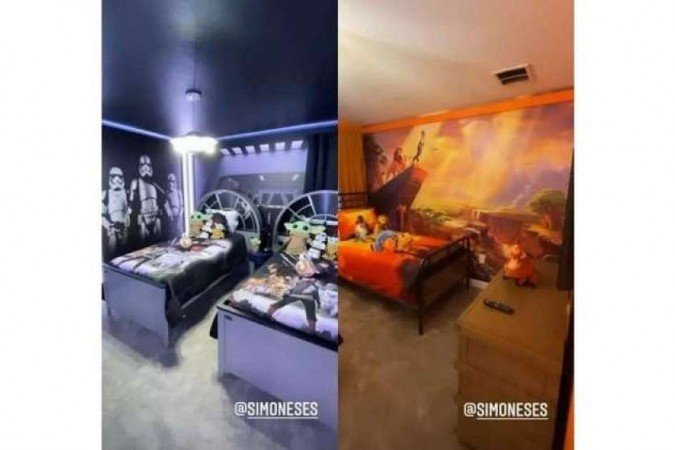 Simone compra mansão nos Estados Unidos