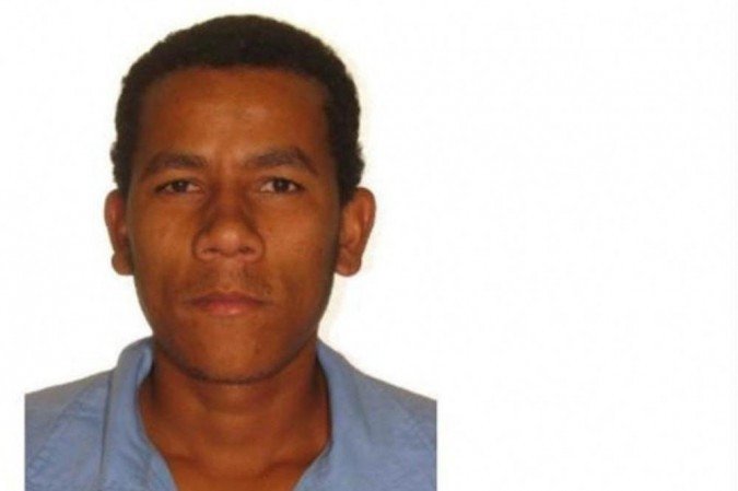 Alain Reis, caseiro acusado de ajudar a acobertar Lázaro Barbosa durante fuga