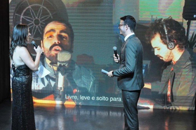 O festival vai ocorrer on-line pelo segundo ano consecutivo - (crédito: Festival Nacional da Canção/Reprodução) O festival vai ocorrer on-line pelo segundo ano consecutivo - (crédito: Festival Nacional da Canção/Reprodução)