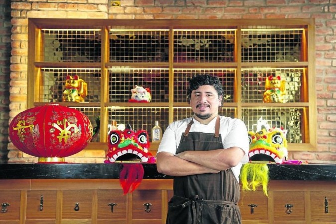 Chef Marco Espinoza, fundador do Cantón: nascido no Peru, mas cada vez mais brasileiro e brasiliense