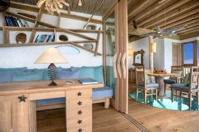 Deborah Secco se hospeda em hotel nas Maldivas com diárias de até R$46 mil
