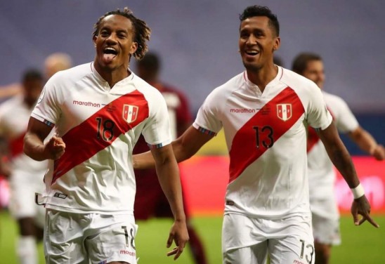 Divulgação/Seleção Peruana