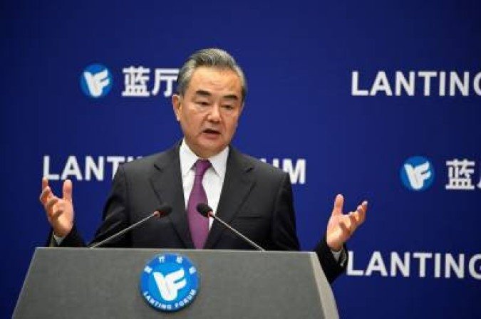 Ministro chinês das Relações Exteriores, Wang Yi - (crédito: JADE GAO) Ministro chinês das Relações Exteriores, Wang Yi - (crédito: JADE GAO)