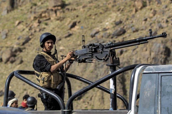 (crédito: Mohammed HUWAIS / AFP) (crédito: Mohammed HUWAIS / AFP)