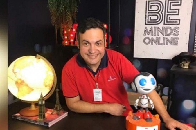 Segundo o professor Rodrigo Berghahn, uma das dicas cruciais é estar aberto a mudanças
 -  (crédito: Arquivo Pessoal)