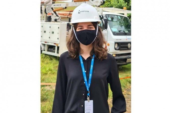 Luma Costa é trainee da Energiza, companhia do setor elétrico