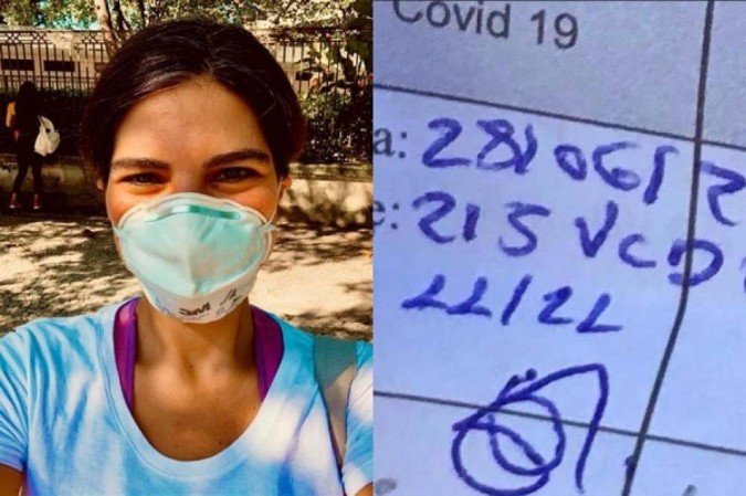  (crédito: Andréia Sadi/Instagram/Reprodução)