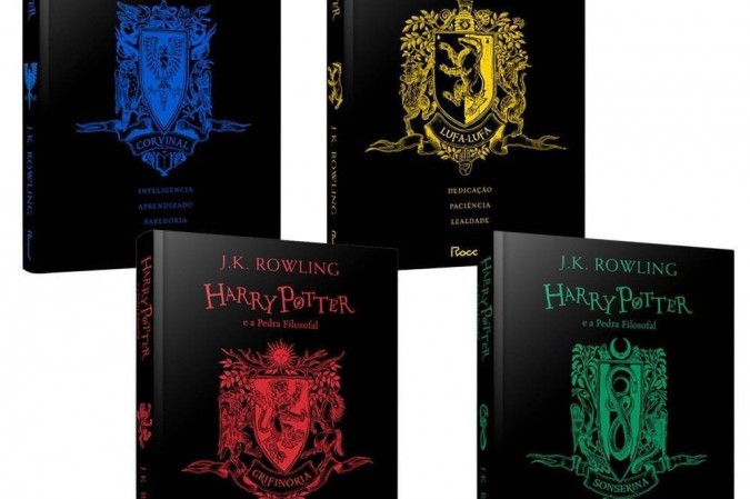 Historian Loved one heap Harry Potter ganha edição especial em homenagem às casas de Hogwarts