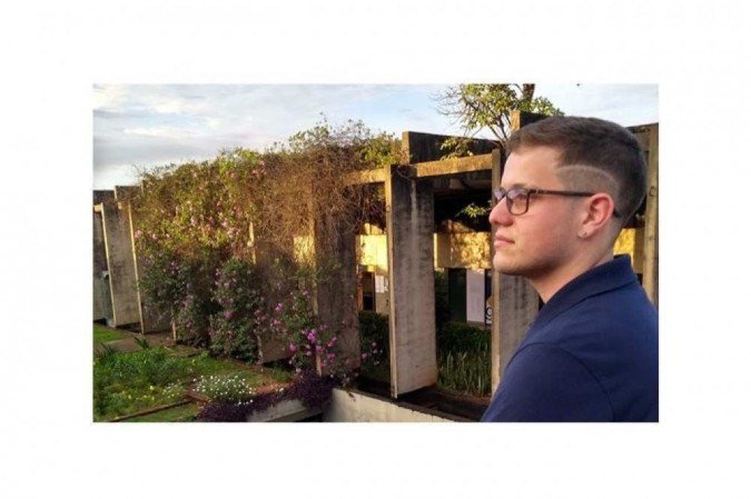 João Victor se sentiu muito acolhido na UnB