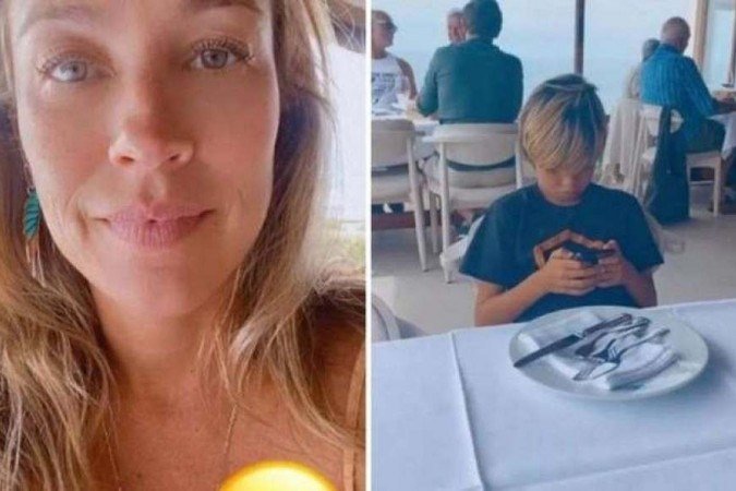  (crédito: Luana Piovani reclama de presente que filho ganhou de Pedro Scooby)