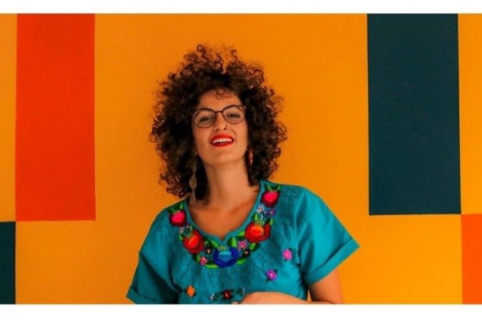 Natália Pires, do IFB, ouviu relatos de violência doméstica dos seus alunos