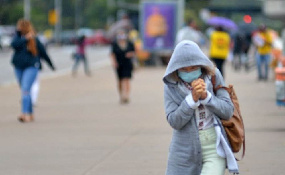 Com ventos moderados, sexta-feira amanhece com sensação térmica de 4°C 