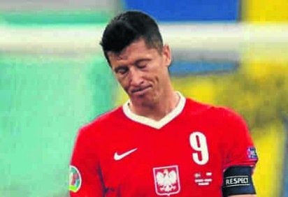 LEWANDOWSKI
Polônia, caiu na fase de grupos