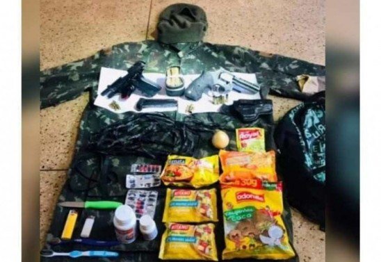 Material cedido ao Correio