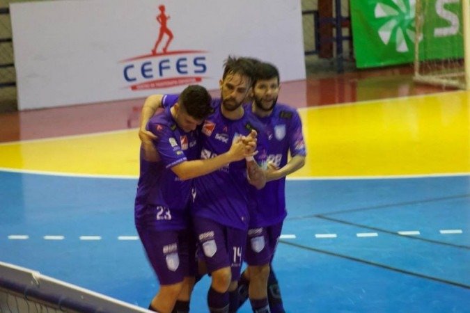  (crédito: Marcelo Laitano/Brasília Futsal)