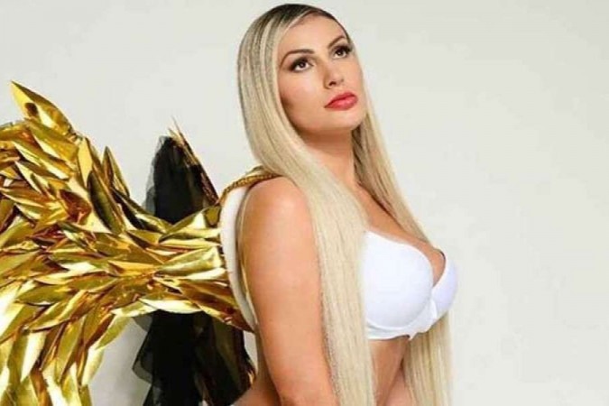 Andressa Urach fala sobre submissão ao marido: 'Escolhi ser submissa