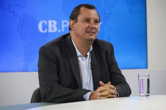 Arthur Trindade disse que mediatização não é compatível com investigações de um caso como o de Lázaro -  (crédito: Marcelo Ferreira/CB/DA Press                  )