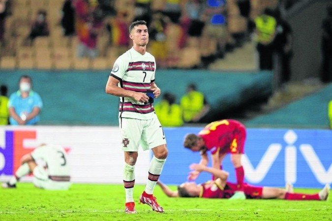 CRISTIANO RONALDO
PORTUGAL, eliminado pela Bélgica