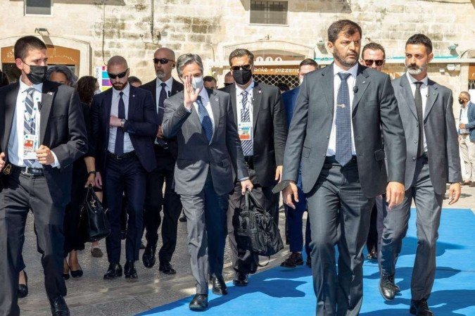  (crédito: Tony Vece / ANSA / POOL / AFP)